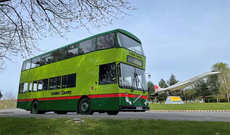 London & Country Volvo B10M Citybus East Lancs 610